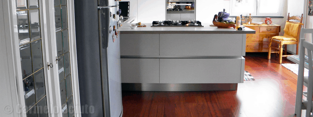 Parquet pregiato in tutte le stanze della casa