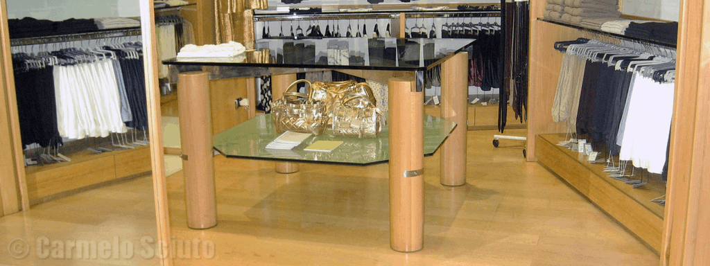 Parquet prefinito per attività commerciale