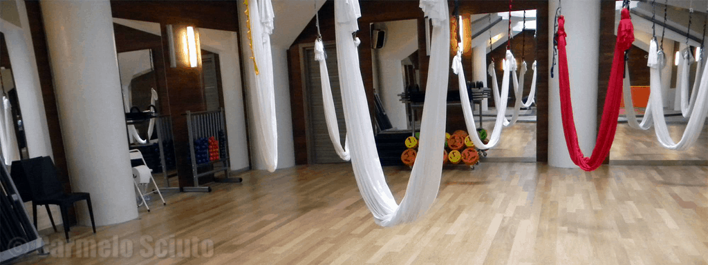 Parquet prefinito per palestra