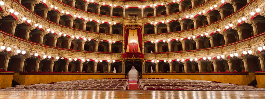 Restauto pavimentazione teatro Massimo Bellini di Catania