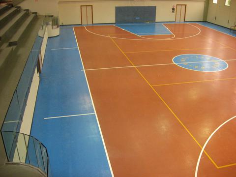 Pavimentazione per palestra
